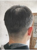 メンズフェードカット