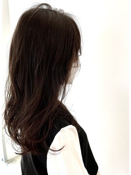 カッツ 笠岡店(CUT S) セミロング×ヨシンモリ