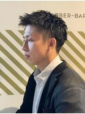 大人のショートスタイル【BARBER-BAR】