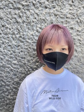 アップシーデイジー(upsy daisy) ピンクパープル