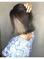 アルカナ 明治神宮前原宿(ARCANA)&nbsp;ミルクティーベージュ　ホワイト　ハイライト　インナーカラー