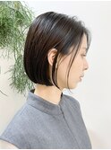 【mee.】ハセガワヒトシ　デザインカラーグレージュカラー