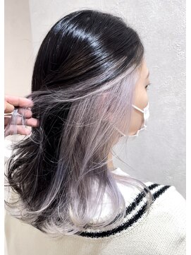 アッシュ 八王子店(Ash) インナーカラー/デザインカラー/ダブルカラー/イルミナカラー