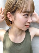 クオン 今泉(quon)&nbsp;【quon】すっきり丸みボブ-天神今泉薬院-