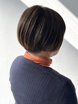 エヌポータル(N portal) 何歳に見えます？親カット 多毛ショート 取り扱い簡単スタイル