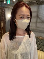 髪質改善と縮毛矯正の専門店 サンティエ(scintiller)&nbsp;ピンクカラー