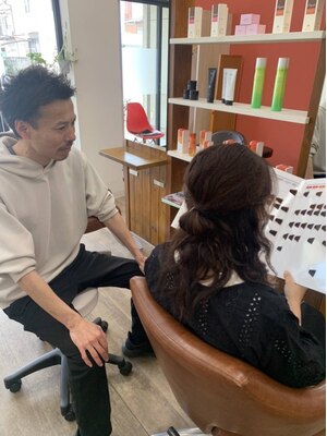 男女問わず幅広く「来やすい」お店【Lull　hair】理想や要望を伝えやすい雰囲気と、そこに応える技術あり！