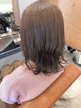 ジールサロン 学園の森店(ZEALSALON) 人気のミディアムレイヤースタイル