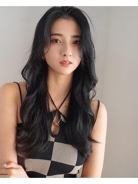 ドゥ(Du) ★小顔カットモテ髪ココアベージュ薄めバング　髪質改善