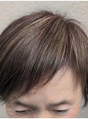 30代40代50代脱白髪染めグレイヘア白髪ぼかしハイライト