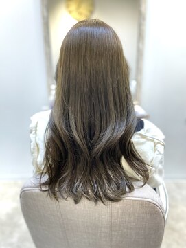 ヘアアンドヘッドスパ エリー(hair&headspa elly) 韓国風・オリーブベージュ