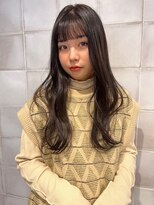 アフロディーテギンザ 神保町(APHRODITE GINZA)&nbsp;カール/セミディ/シアーカラー/姫カット［御茶ノ水/神保町］