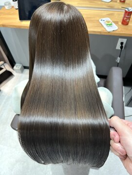 ライア 吉祥寺北口店(laia) ライトブラウン【髪質改善laia吉祥寺美容室】