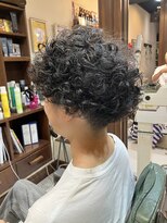 バーバー アカダマ&nbsp;ソフトアフロ