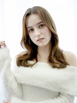 アイティーバイアルバム 八王子店(IT by ALBUM)&nbsp;くびれヘア_マチルダボブピンクベージュインナーグレージュ_9419