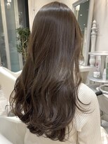 ザックラフィネ(ZACC raffine)&nbsp;上品レイヤーカット/オリーブベージュ/髪質改善カラー