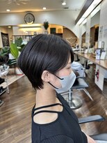 オンフリーク(ON FLEEK)&nbsp;#ショートボブ#くびれショート