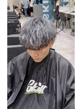 スキル 渋谷(SKILL) シルバー×エンドブラック