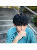 【波巻きスパイラルパーマ】