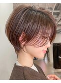 大人くびれショート