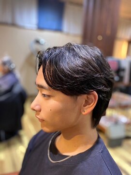 ヘアー キューブ フィール 都町店(hair cube feel) カルマパーマ