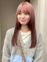 ヘアーアイスカルテット(HAIR ICI QUARTET) ブリーチダブルカラールーツカラーペールピンク