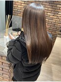 艶髪#髪質改善#トリートメント#ブラウン#アースカラー#大阪梅田