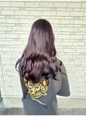 [ブリーチカラー]パープル