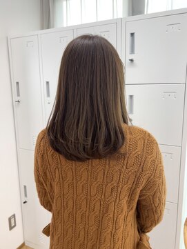 シーラス(cirrus) 【akari担当】オリーブベージュ20代/30代/40代/50代