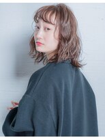 シド 表参道(s.i.d)&nbsp;ウェービーミディ×無造作カール