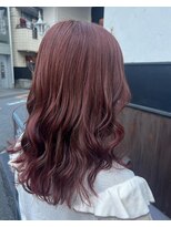 フィアート ヘアドレッシング サロン(Fiato Hairdressing Salon)&nbsp;ピンク系カラー/ハイトーン/髪質改善/赤羽
