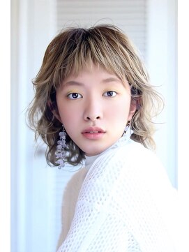 ソイクフ(SOY KUFU) 大人可愛い◎イメチェン似合わせカットハッシュカット