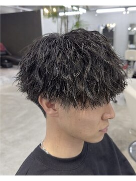 アレス バイ シカ 神戸三宮元町店(ALLES by Cica) 兵庫ツイストスパイラルパーマツイスパマッシュ