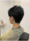 ナチュラルセンターパート