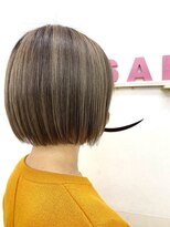 コアフィールドマサコ 小松島店(COIFFURE de MASAKO) ミニボブ