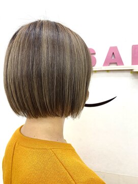 コアフィールドマサコ 小松島店(COIFFURE de MASAKO) ミニボブ
