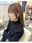 顔わまりレイヤーカット