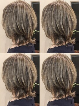 ネックス 表参道本店(nex) 脱白髪染め　30代40代50代60代