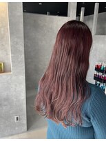 リル(LiLu) 20代オススメピンクカラー☆ブリーチ