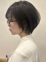 ビューエヒメ(VIEW EHIME)&nbsp;小顔シフォンベージュ美髪ショート