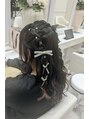 フェリーアヴェダハルミ(FEERIE AVEDA HARUMI) 推し活ヘアメイク☆