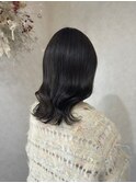 赤みを抑えた涼しげアッシュカラー