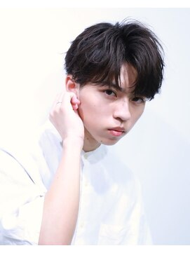 リップス 仙台annex(LIPPS) ショートセンターパート