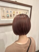 フォレスト ヒル Forest Hill by Genitore まるみショート×ピンクベージュ