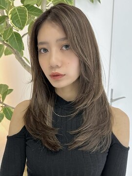 スティロ(stylo) ハイライトカラーグレージュベージュケアブリーチダブルカラー