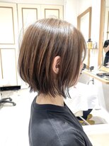 アルクバイネオリーブ 荻窪店(arc by neolive)&nbsp;ボブウルフ×シアーショコラベージュ