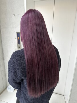 アル 日野(AL) レイヤーカットナチュラルハイトーンデザインカラー[日野駅]