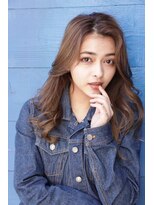 リー ルーチェ 布施(Lee Luce)&nbsp;外国人風ベージュ【ブリーチなしダブルカラー/髪質改善】