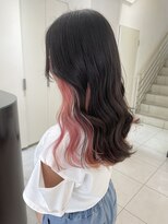 エムタニグチミュー(MTANIGUCHI Mieux)&nbsp;インナーカラー/ピンクインナー/コーラルピンク