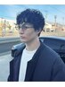 メンズカット&パーマ トリートメント込み ￥13000